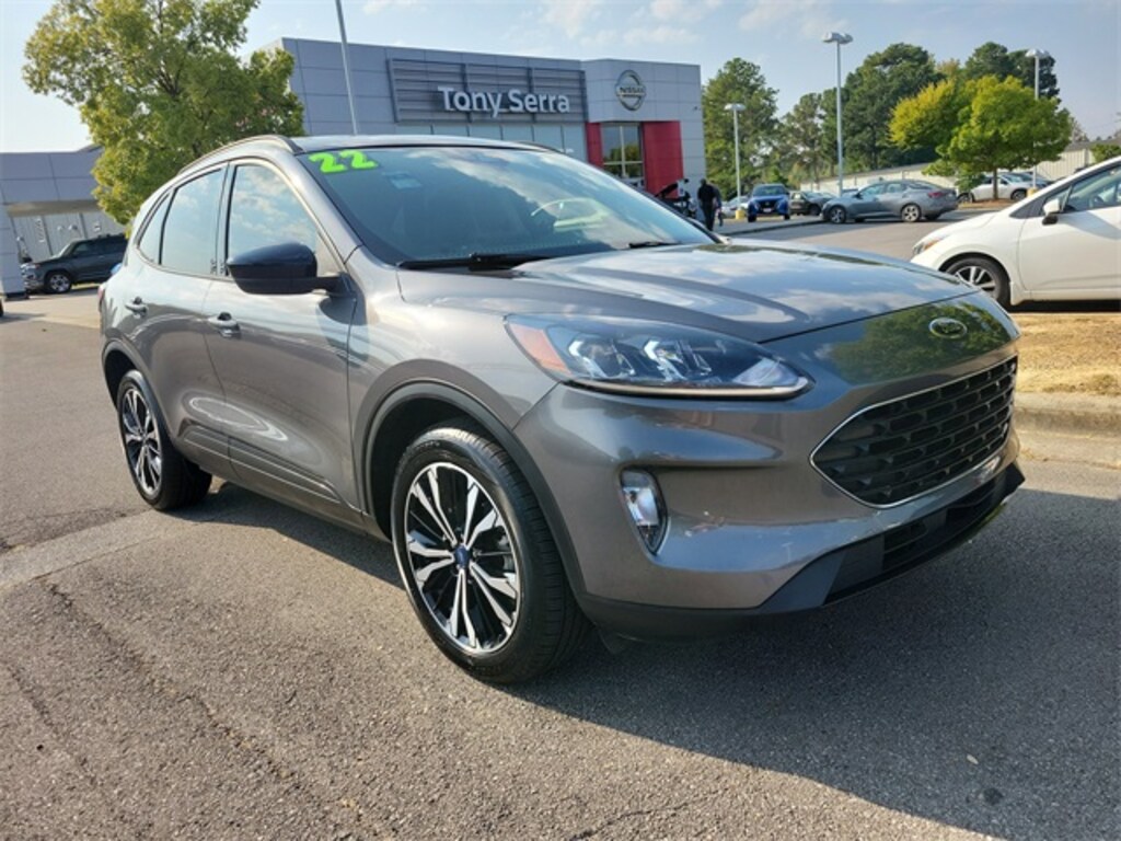 Certified 2022 Ford Escape SEL SUV