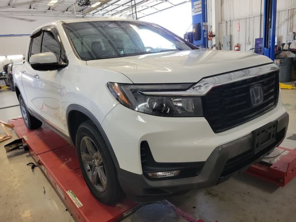 Certified 2022 Honda Ridgeline RTL-E Truck Crew Cab