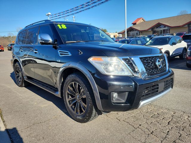 2018 Nissan Armada Platinum