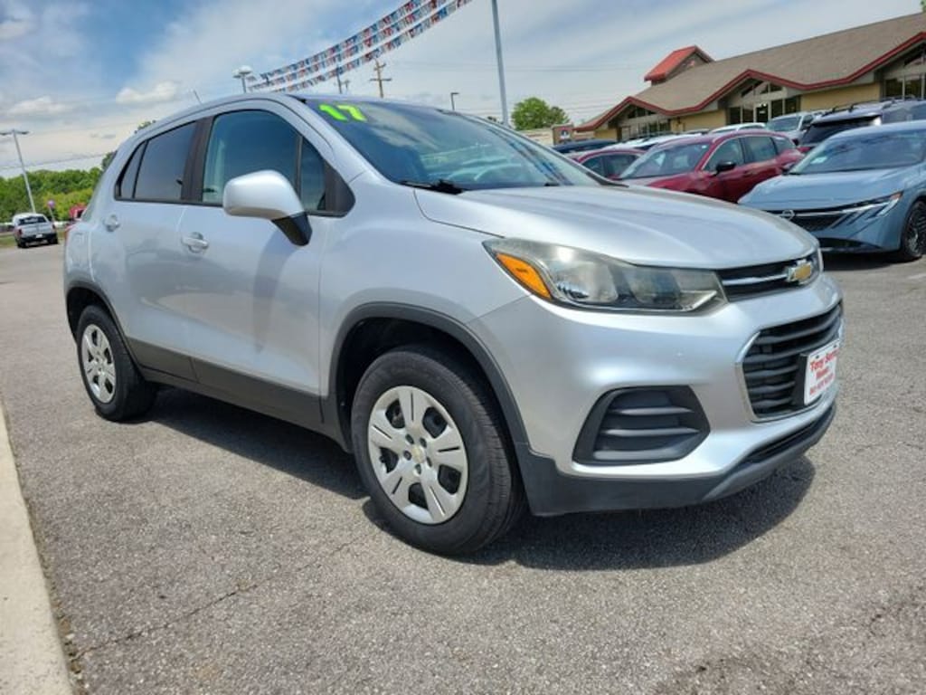 Used 2017 Chevrolet Trax LS SUV