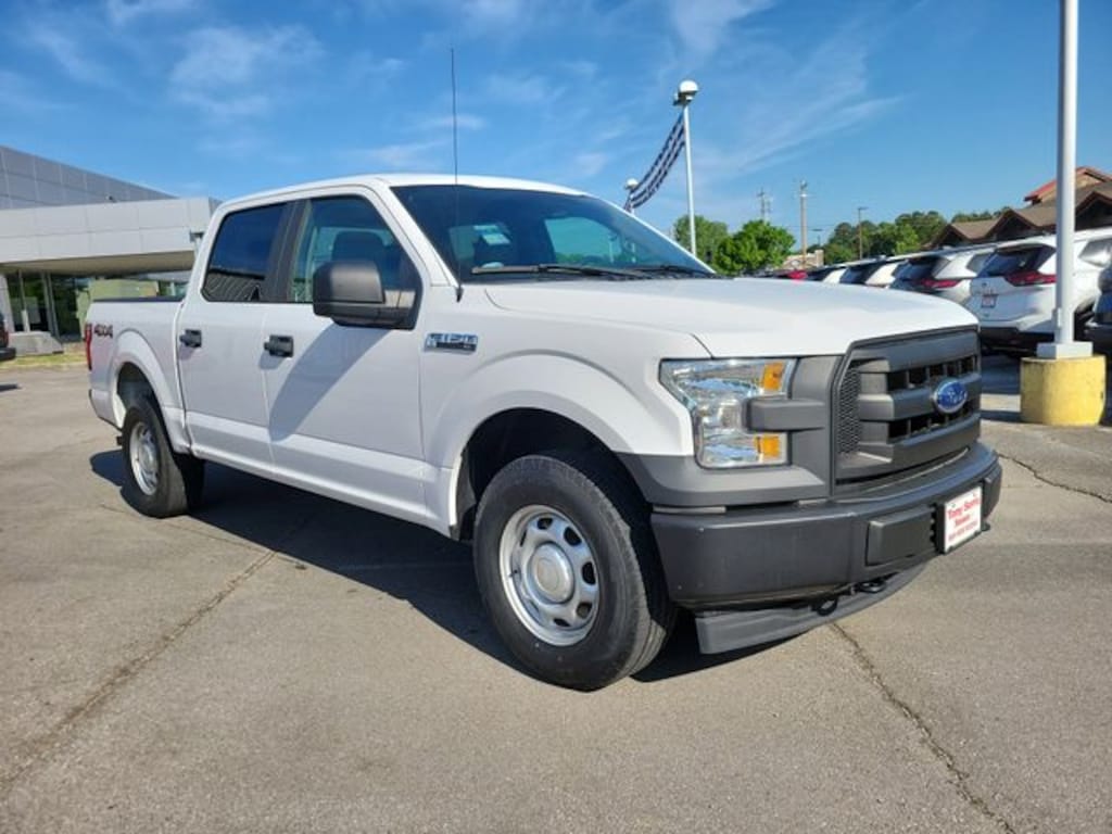 Used 2017 Ford F-150 Truck SuperCrew Cab