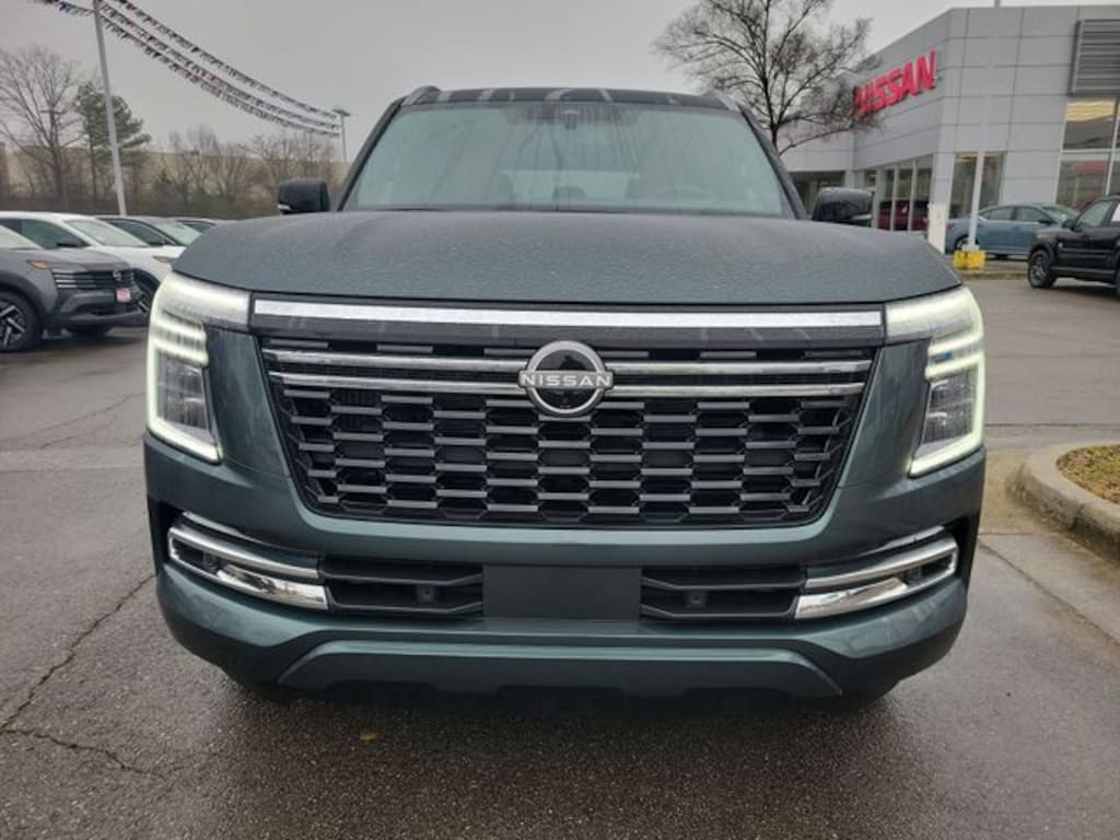 New 2026 Nissan Armada SL SUV