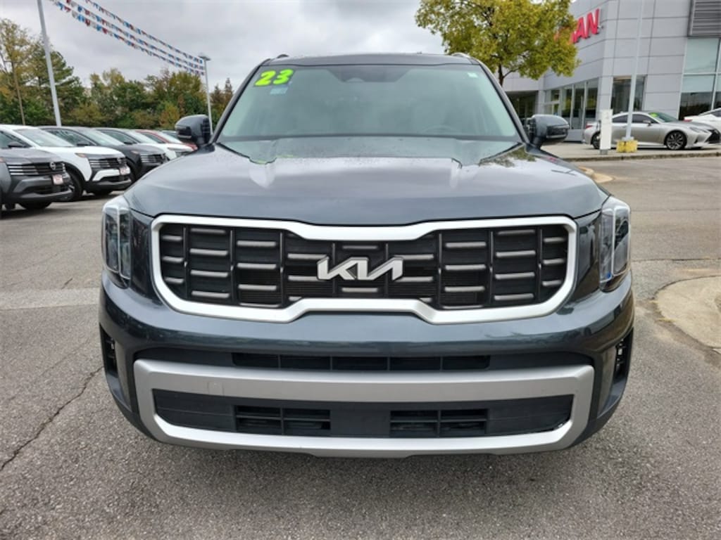 Certified 2023 Kia Telluride S SUV