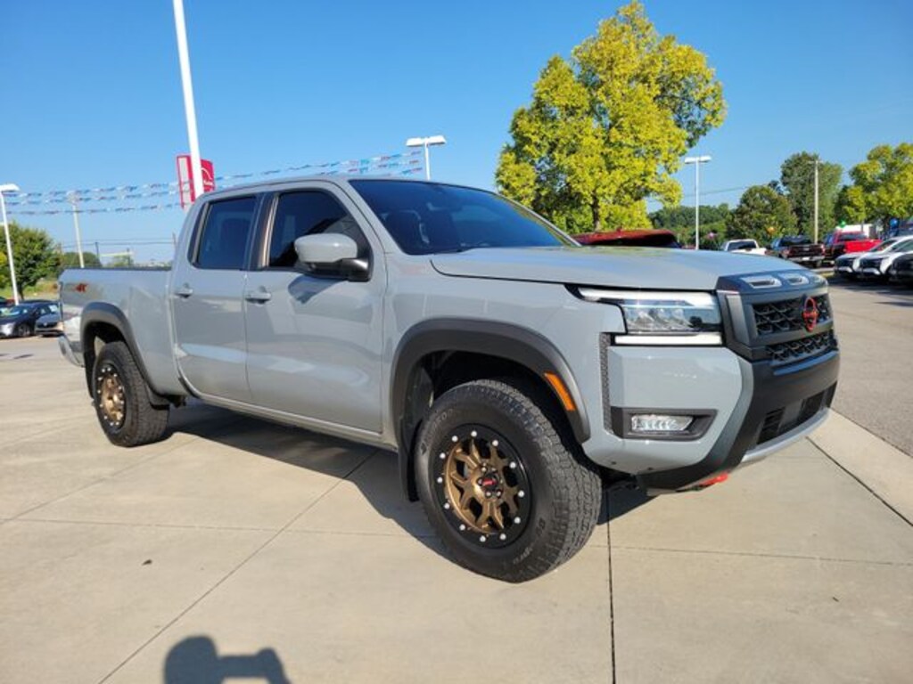Used 2025 Nissan Frontier PRO-4X Truck Crew Cab