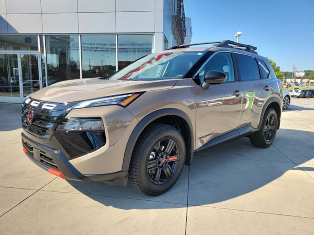 New 2026 Nissan Rogue Rock Creek SUV