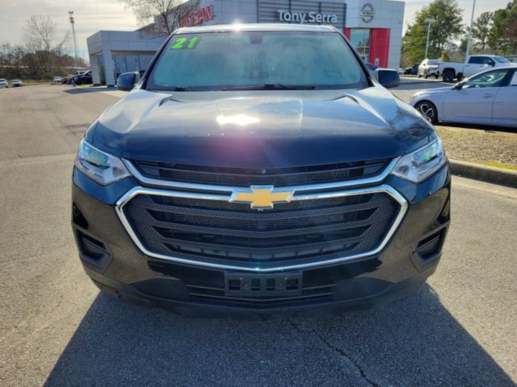 Certified 2021 Chevrolet Traverse LS w/1LS SUV