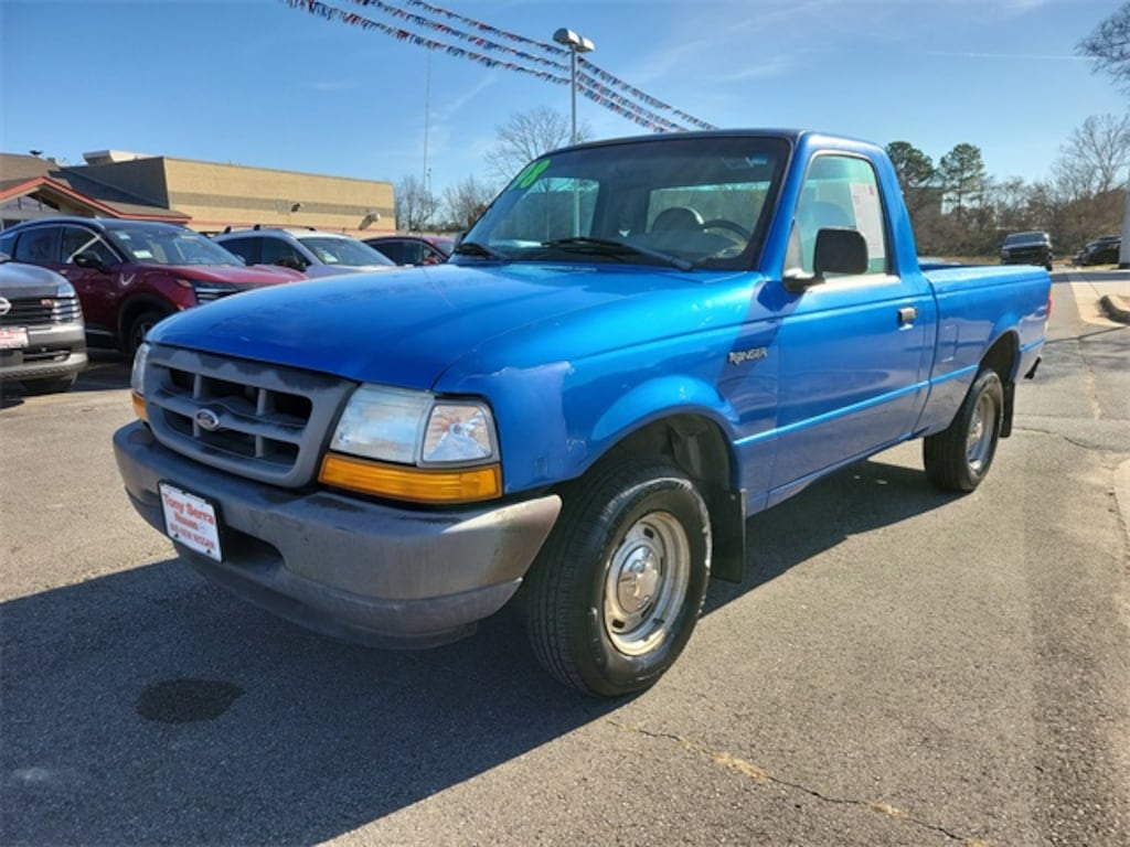 Used 1998 Ford Ranger Truck Regular Cab