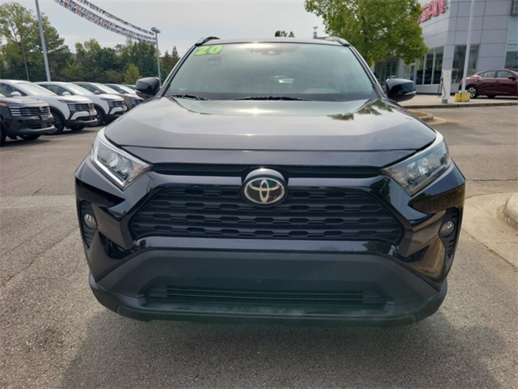 Certified 2020 Toyota RAV4 XLE Premium SUV