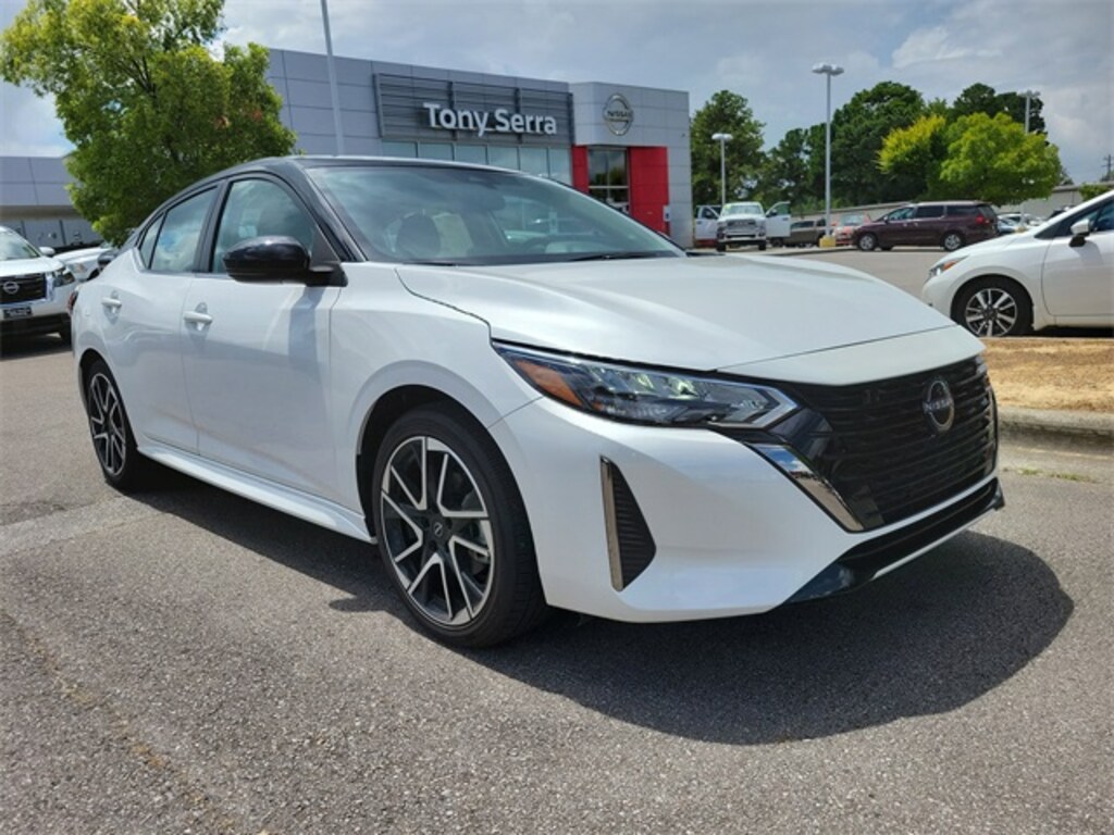 New 2025 Nissan Sentra SR Sedan