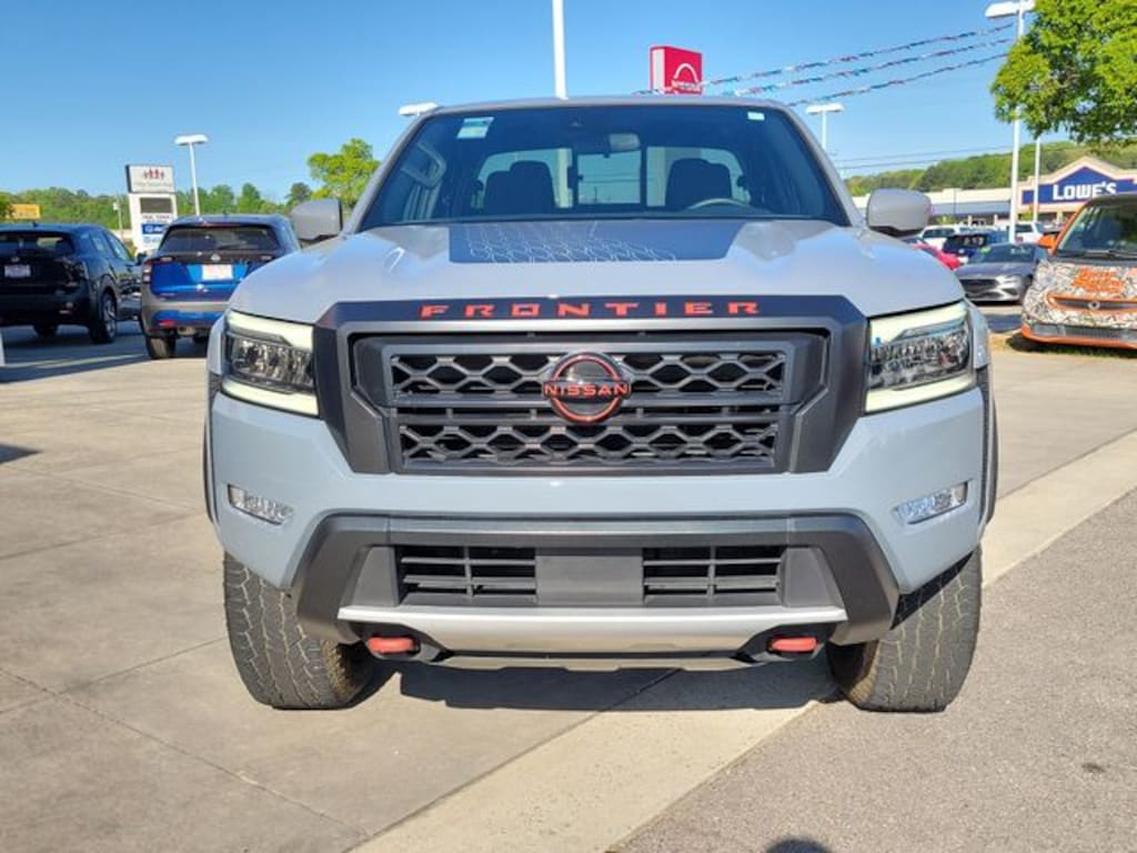Certified 2024 Nissan Frontier PRO-4X Truck Crew Cab