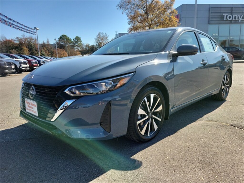 New 2025 Nissan Sentra SV Sedan