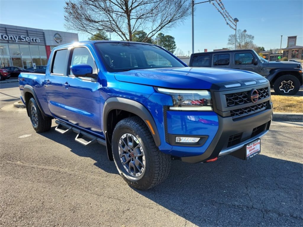 New 2026 Nissan Frontier PRO-4X Truck Crew Cab