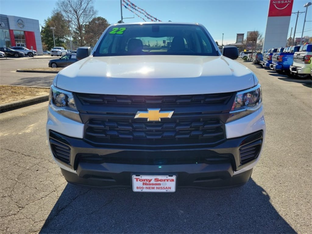 Certified 2022 Chevrolet Colorado WT Truck Crew Cab