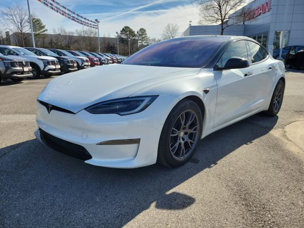 Used 2022 Tesla Model S Plaid Hatchback