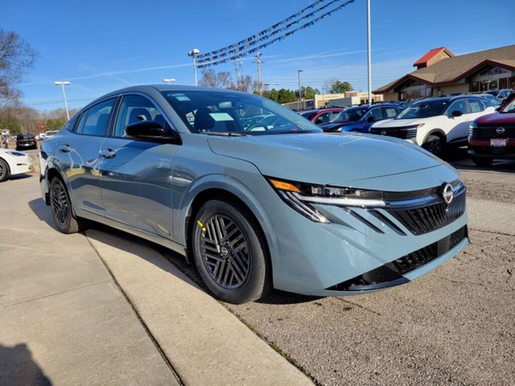 New 2026 Nissan Sentra SV Sedan