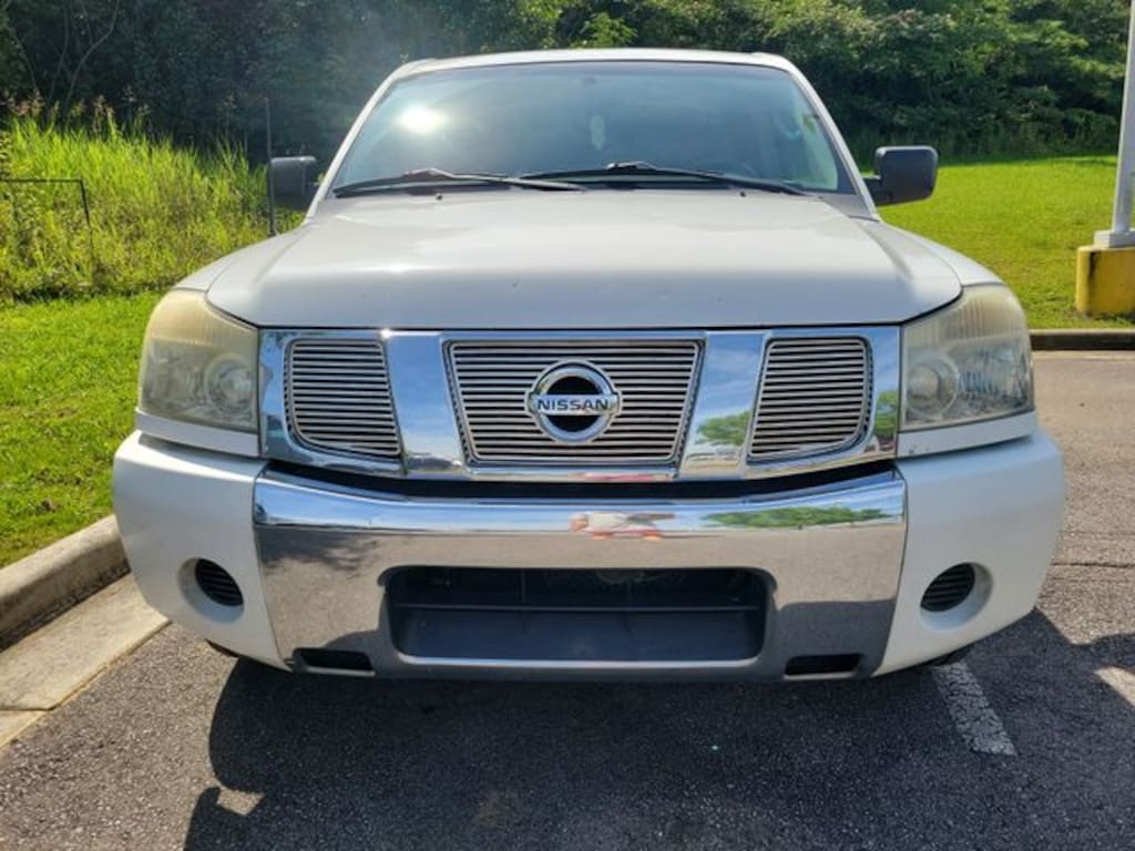 Used 2006 Nissan Titan SE w/FFV Truck Crew Cab