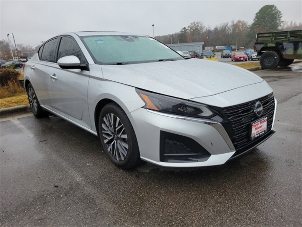 Certified 2023 Nissan Altima 2.5 SV Sedan