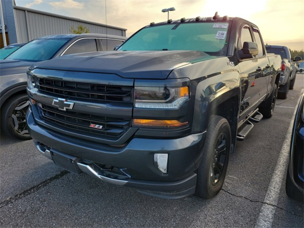 Certified 2018 Chevrolet Silverado 1500 LT Truck Double Cab