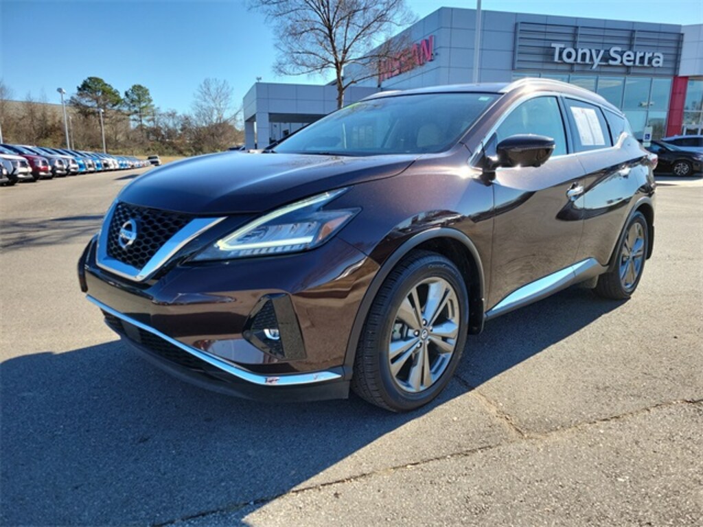 Certified 2019 Nissan Murano Platinum SUV