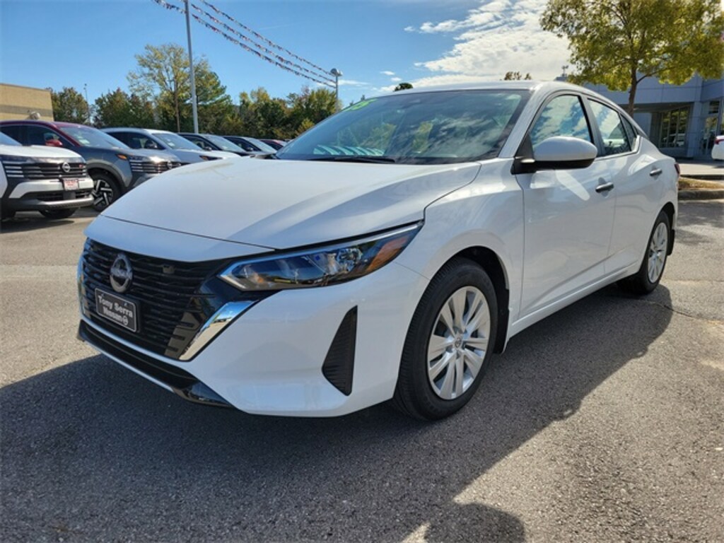 Certified 2025 Nissan Sentra S Sedan