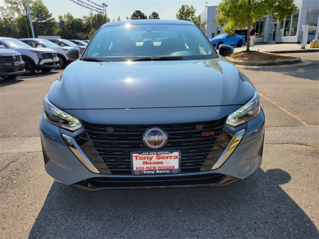 New 2025 Nissan Sentra SR Sedan