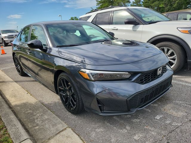 2025 Honda Civic Sport Hybrid CVT's photo
