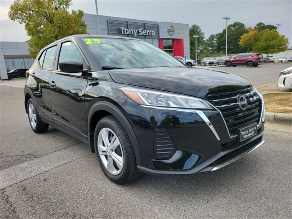 Certified 2025 Nissan Kicks Play S SUV