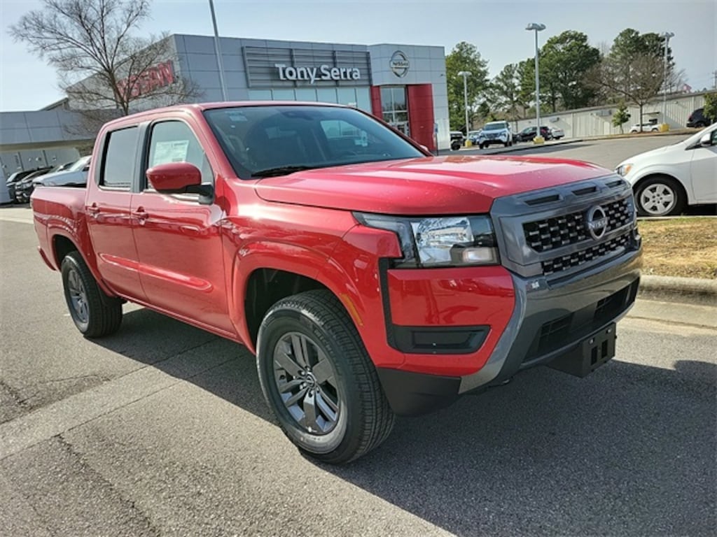New 2025 Nissan Frontier SV Truck Crew Cab