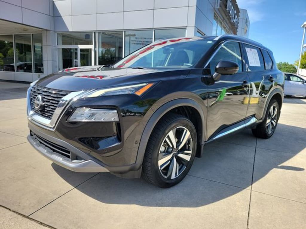 Certified 2023 Nissan Rogue SL SUV