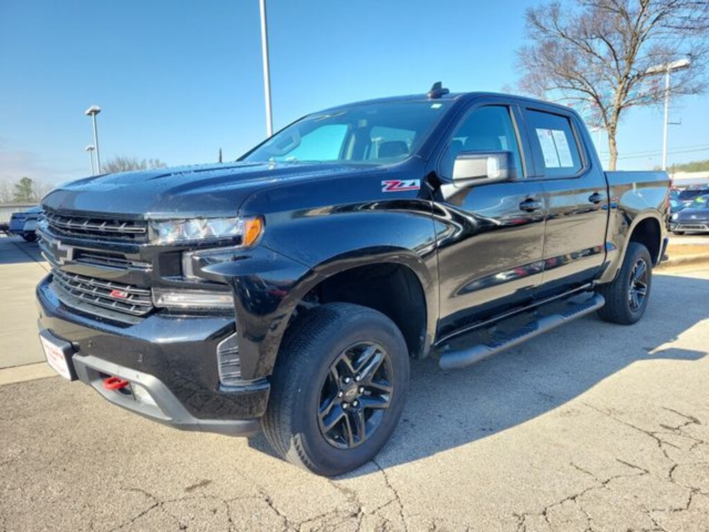 Certified 2020 Chevrolet Silverado 1500 LT Trail Boss Truck Crew Cab