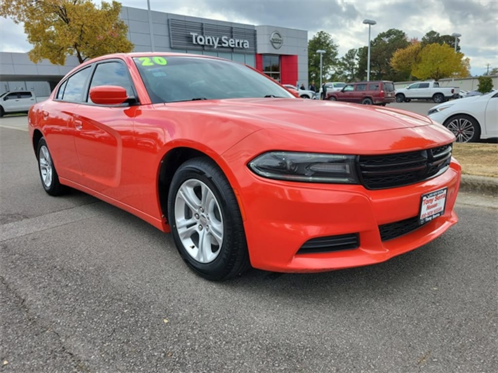 Certified 2020 Dodge Charger SXT Sedan