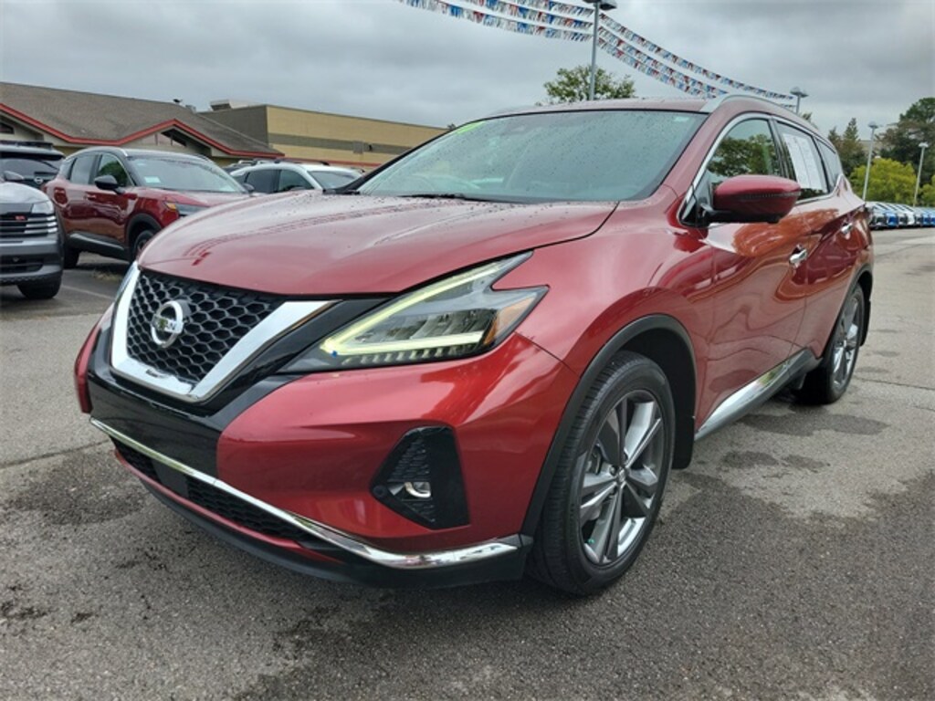 Used 2020 Nissan Murano Platinum SUV