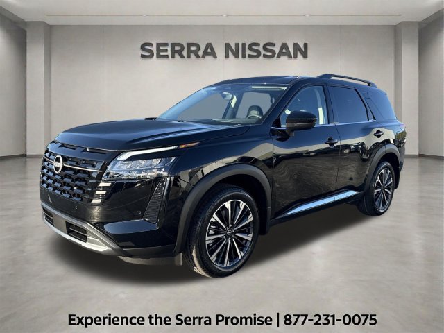 New 2026 Nissan Pathfinder Platinum SUV