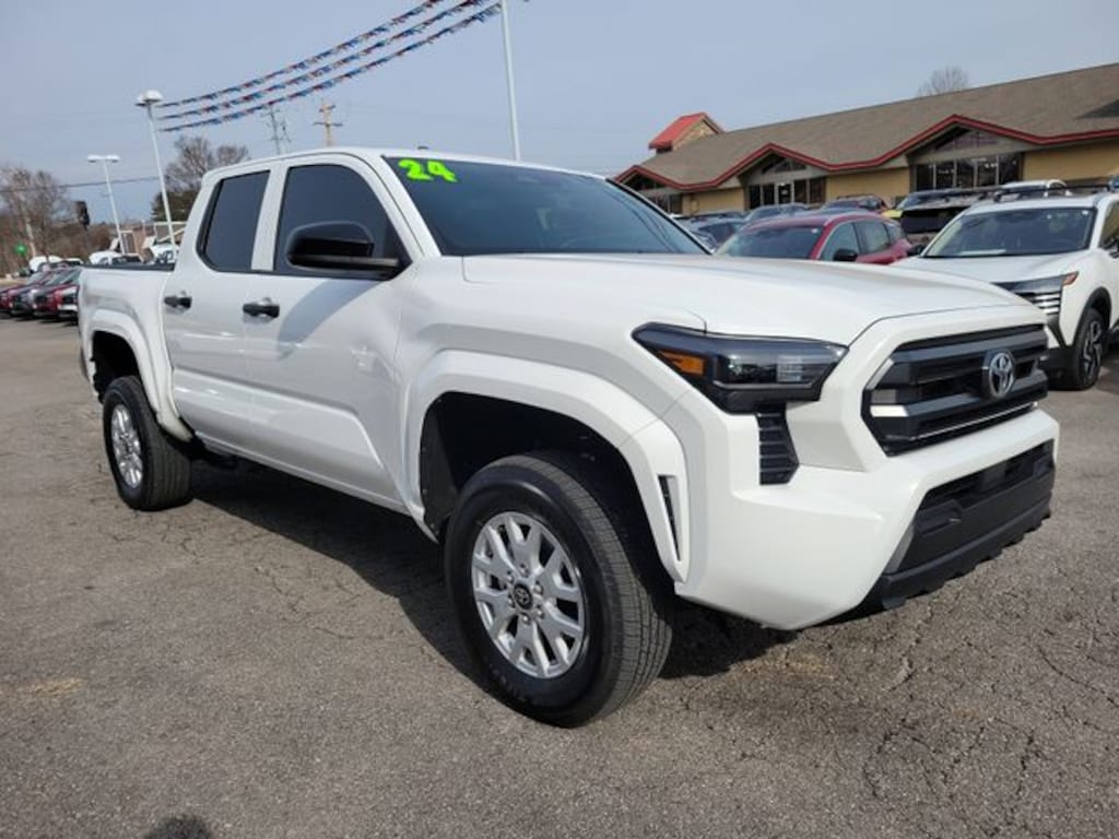 Certified 2024 Toyota Tacoma SR Truck Double Cab