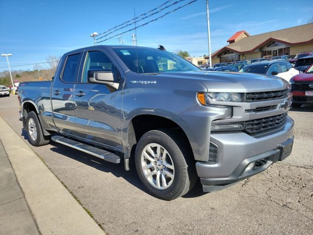 Certified 2019 Chevrolet Silverado 1500 RST Truck Double Cab