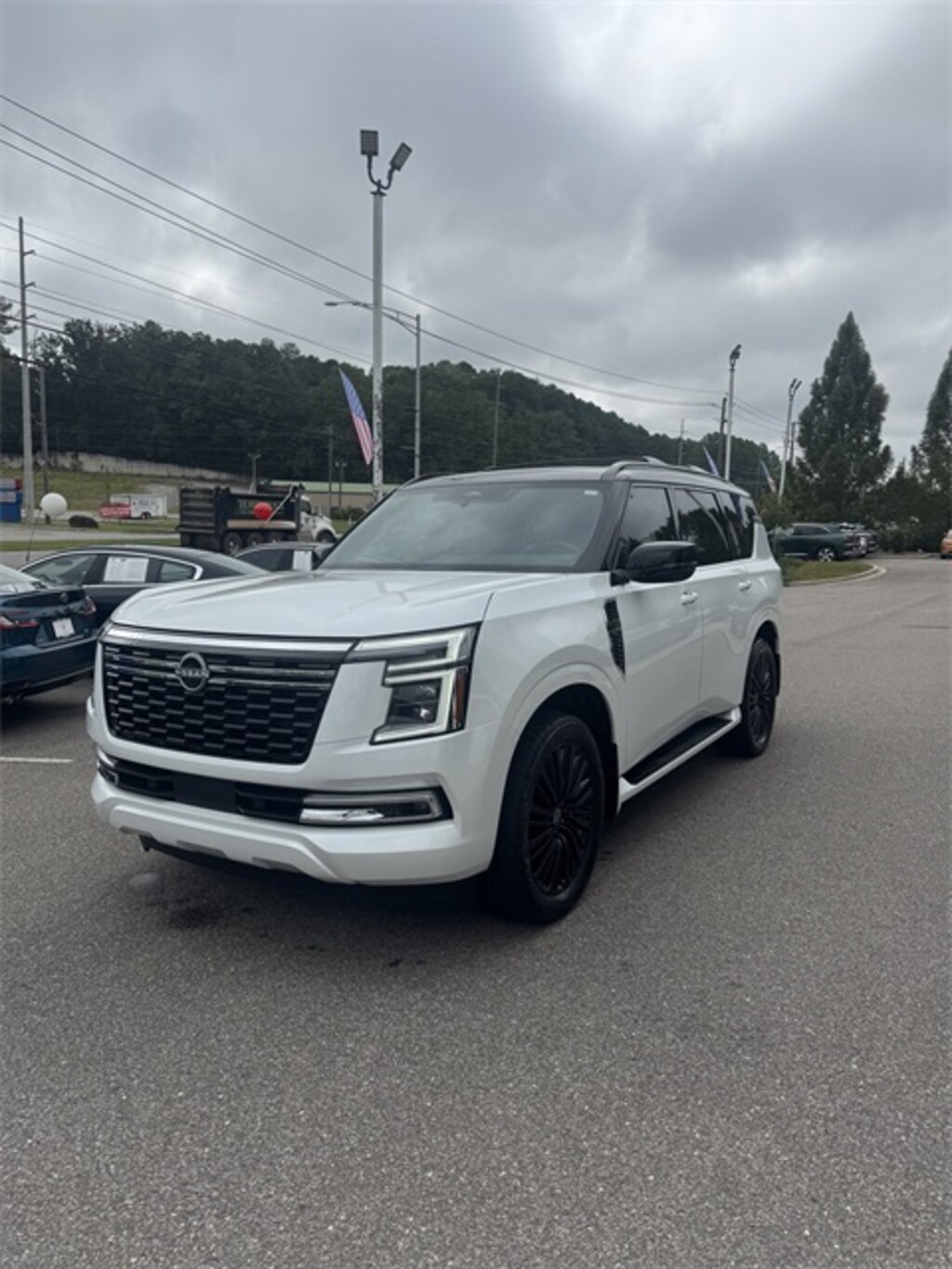 New 2025 Nissan Armada Platinum Reserve SUV