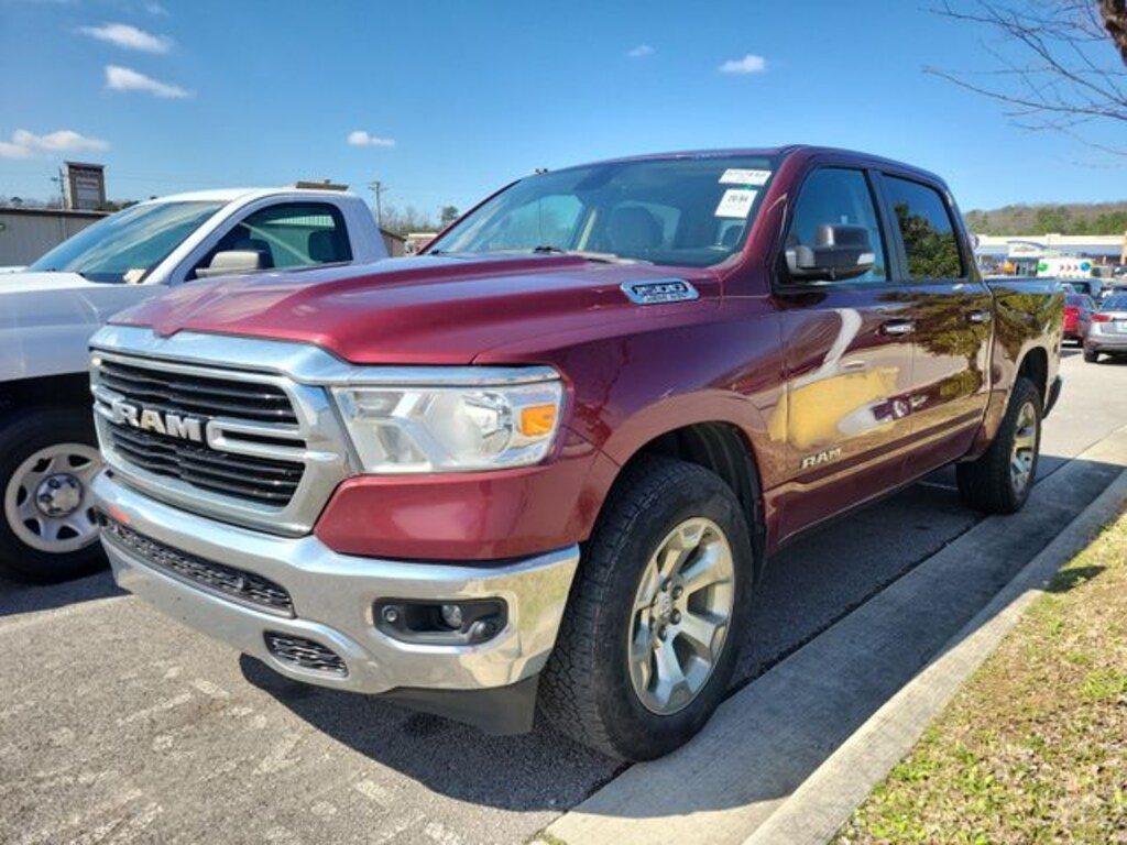 Used 2020 Ram 1500 Big Horn/Lone Star Truck Crew Cab