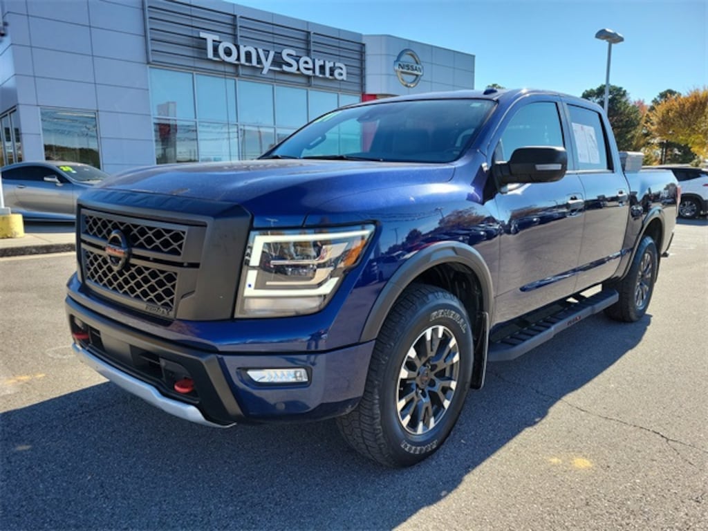 Certified 2021 Nissan Titan PRO-4X Truck Crew Cab