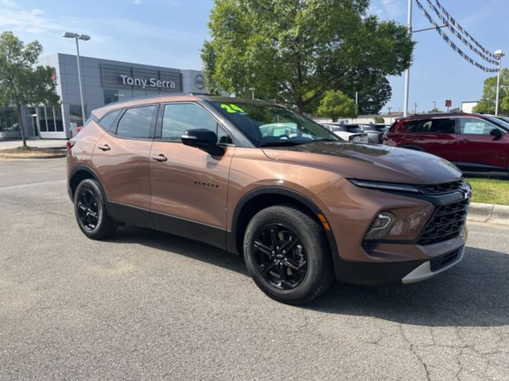 Certified 2024 Chevrolet Blazer LT w/3LT SUV