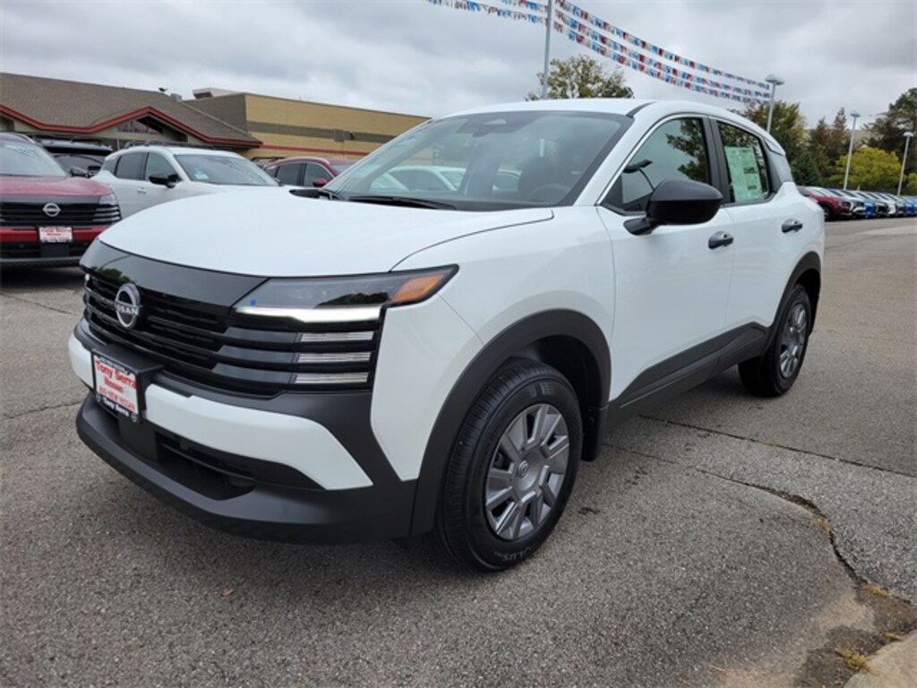 New 2026 Nissan Kicks S SUV