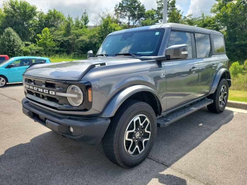 Certified 2024 Ford Bronco Outer Banks SUV