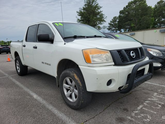 2014 Nissan Titan S