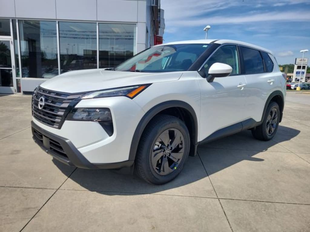 New 2026 Nissan Rogue SV SUV