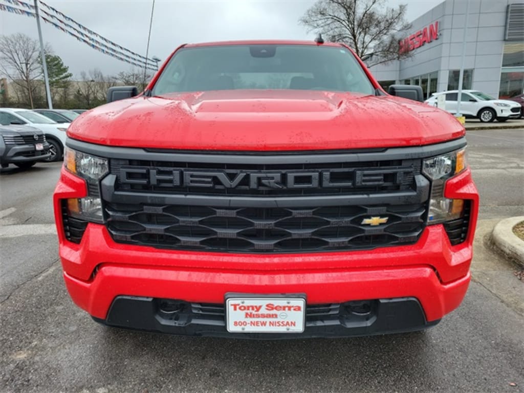Certified 2022 Chevrolet Silverado 1500 Custom Truck Crew Cab