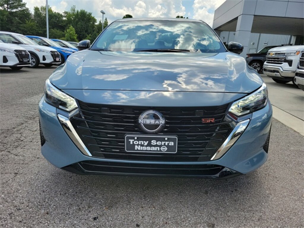 New 2025 Nissan Sentra SR Sedan