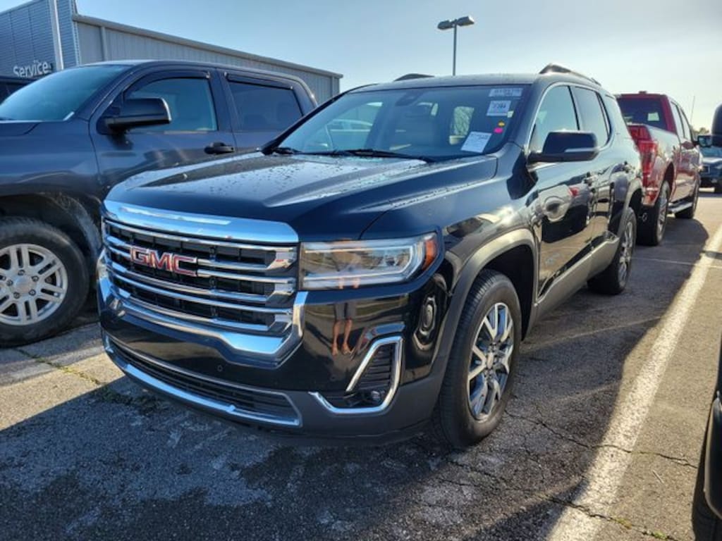 Certified 2023 GMC Acadia SLT SUV