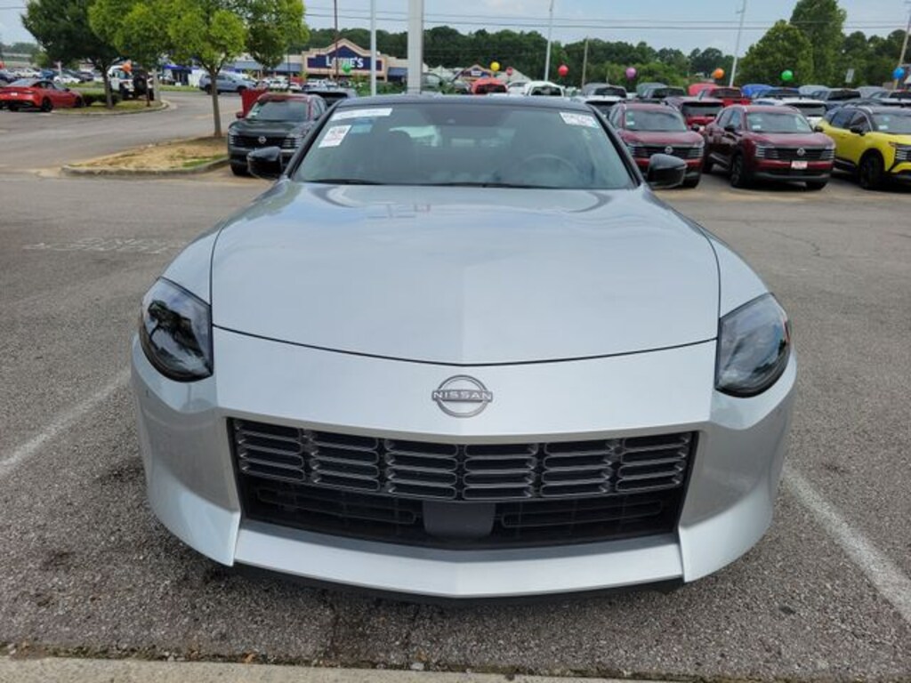Certified 2025 Nissan Z Performance Coupe