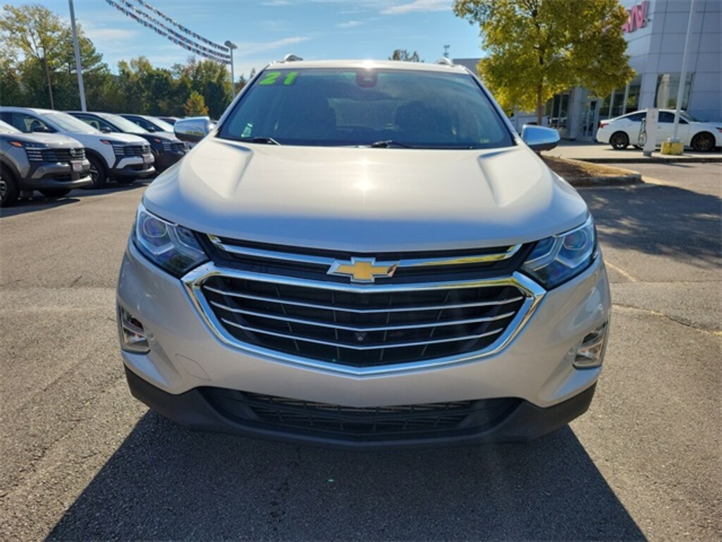 Certified 2021 Chevrolet Equinox Premier SUV