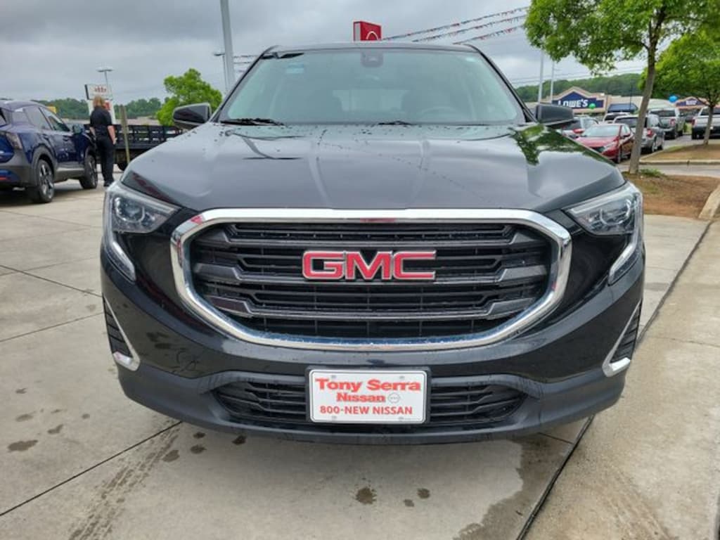 Certified 2020 GMC Terrain SLE SUV