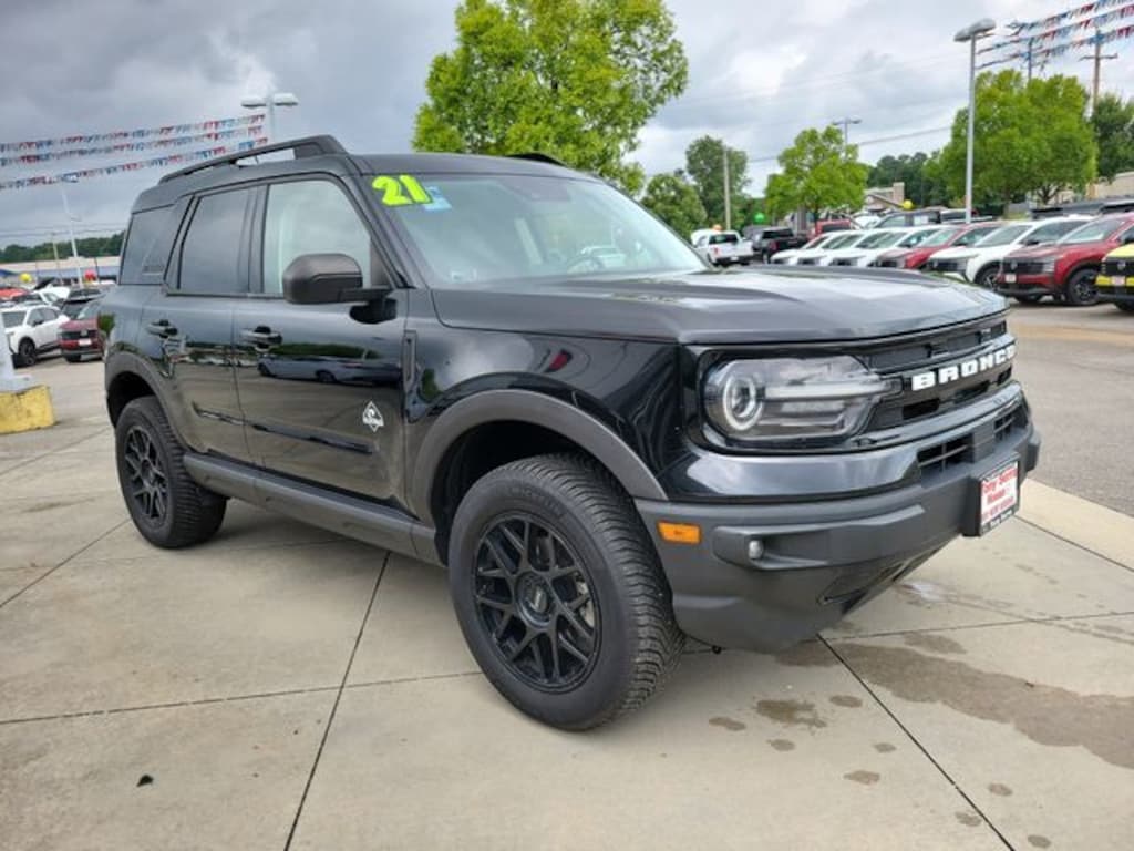Certified 2021 Ford Bronco Sport Outer Banks SUV